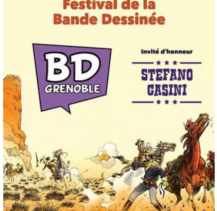 Ernest, Grenoble et teasing !