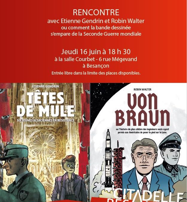 Rencontre à Besançon