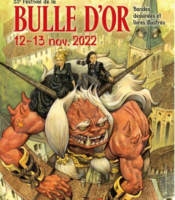La Bulle d’Or – Festival BD de Brignais