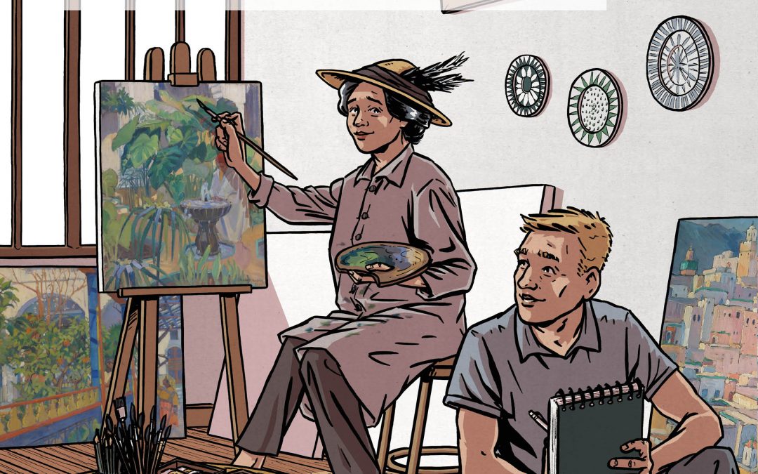 Lancement de « Tante Suzanne »