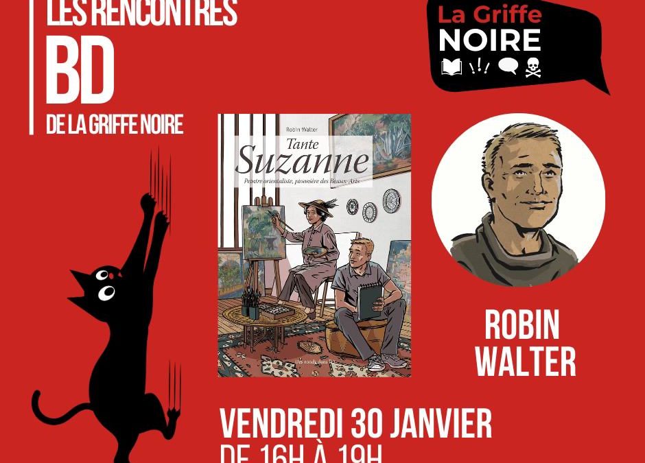 Librairie La Griffe Noire