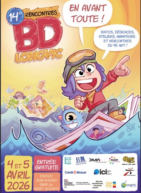 Rencontres BD de Longvic